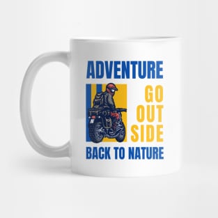 Adventure Touring Mug